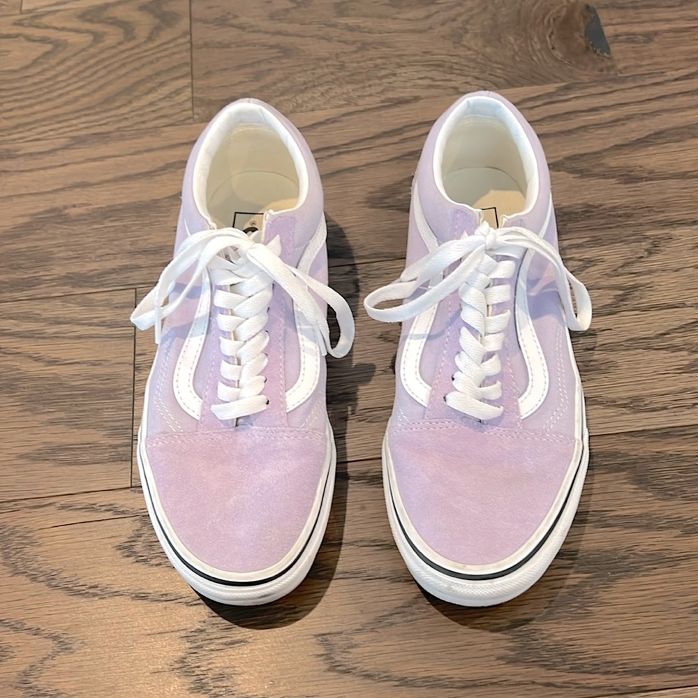 Vans purple